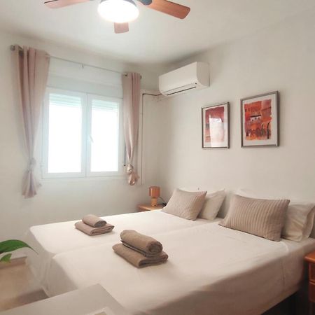 Apartamento Ventura - Cerca Del Centro De La Ciudad Malaga Bagian luar foto