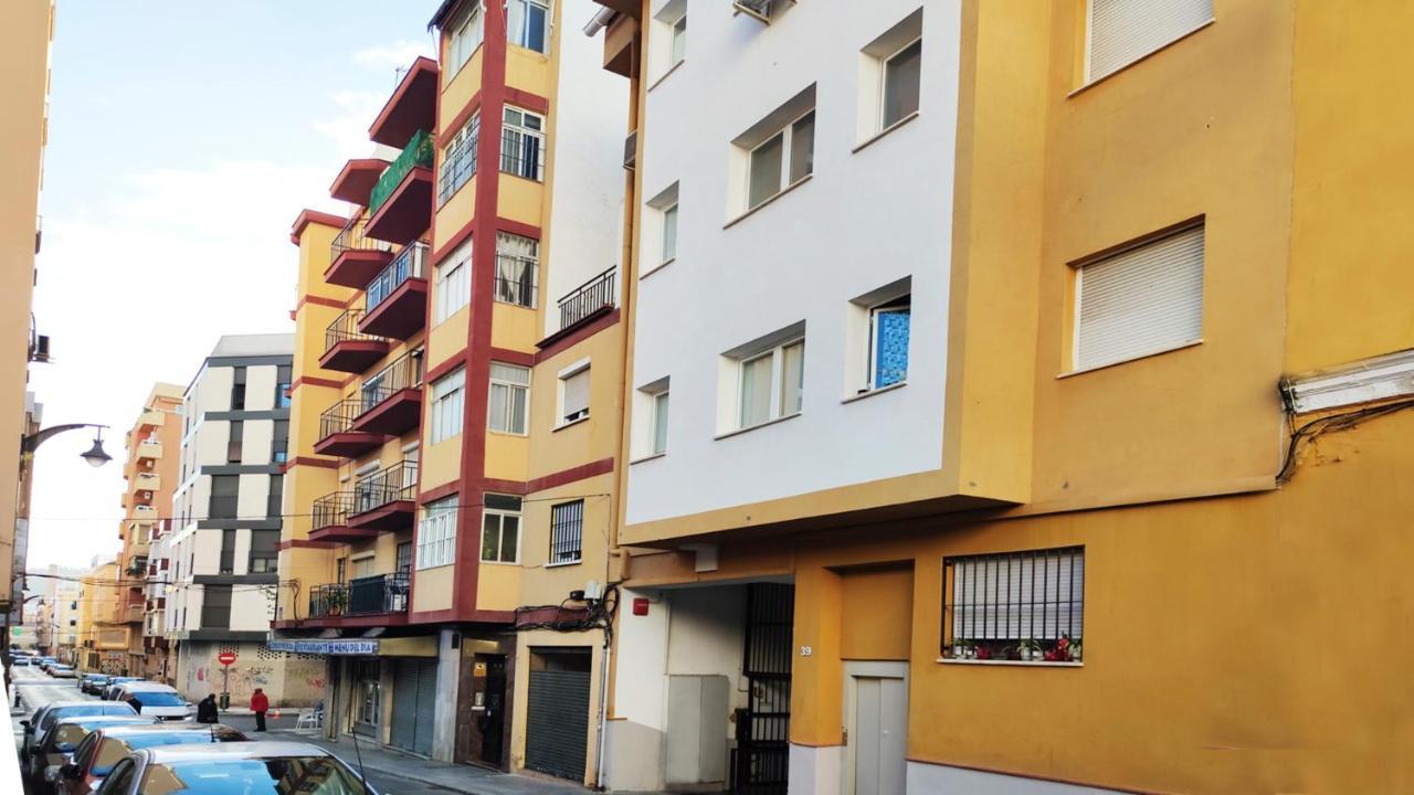 Apartamento Ventura - Cerca Del Centro De La Ciudad Malaga Bagian luar foto