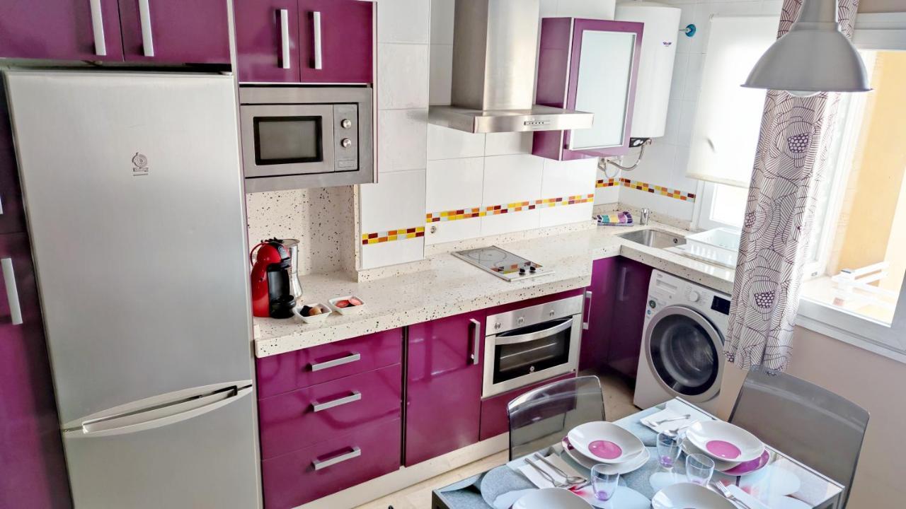 Apartamento Ventura - Cerca Del Centro De La Ciudad Malaga Bagian luar foto