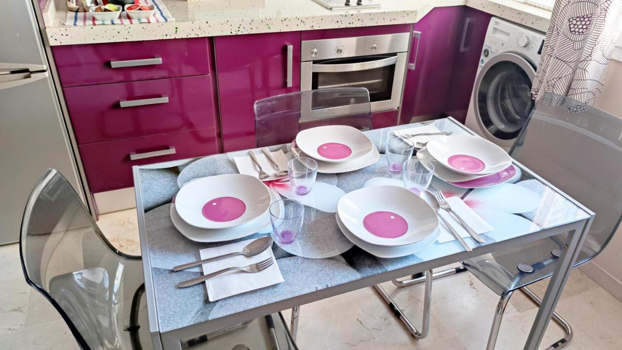Apartamento Ventura - Cerca Del Centro De La Ciudad Malaga Bagian luar foto