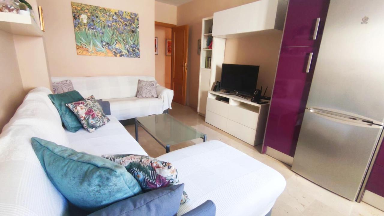 Apartamento Ventura - Cerca Del Centro De La Ciudad Malaga Bagian luar foto